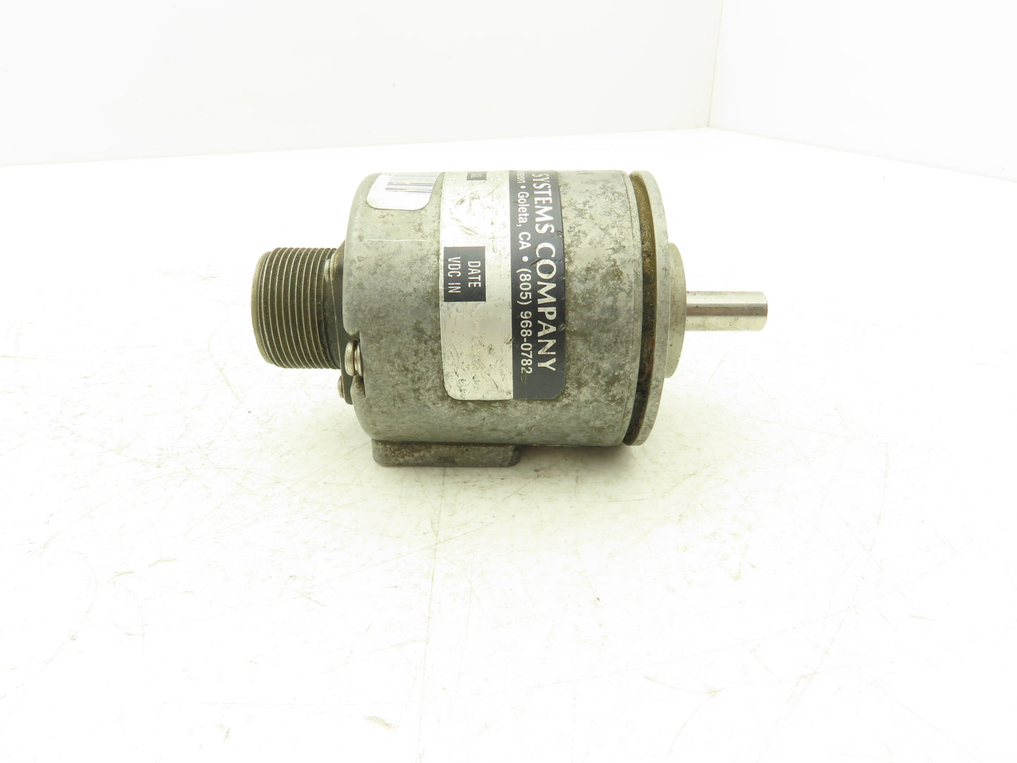 BEI Industrial H25E-SS-2000-ABZC-8800-LED-EM18 Rotary Encoder 5V 3/8" Shaft