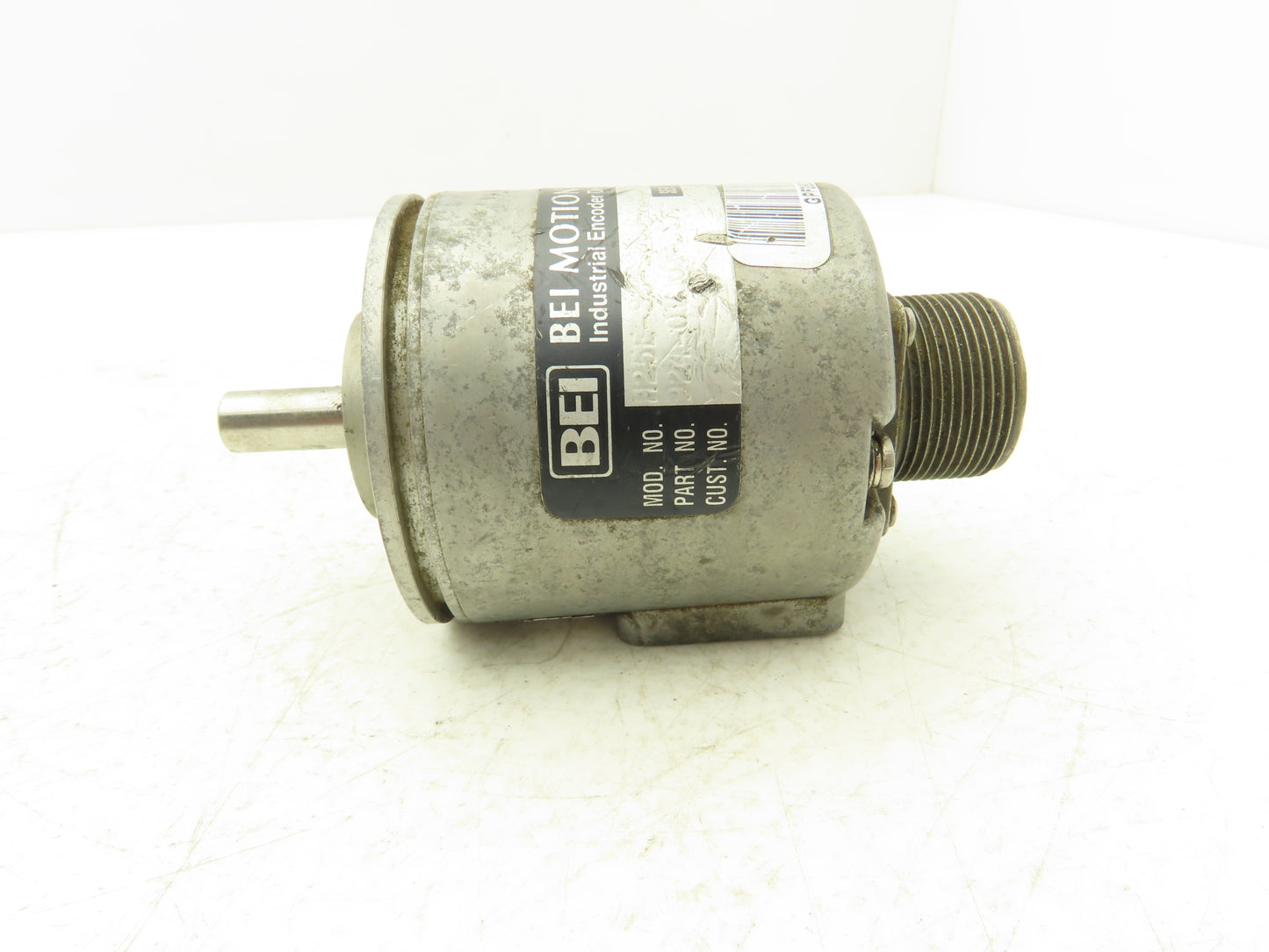 BEI Industrial H25E-SS-2000-ABZC-8800-LED-EM18 Rotary Encoder 5V 3/8" Shaft