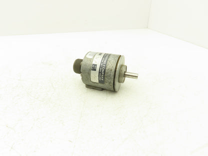 BEI Industrial H25E-SS-2000-ABZC-8800-LED-EM18 Rotary Encoder 5V 3/8" Shaft