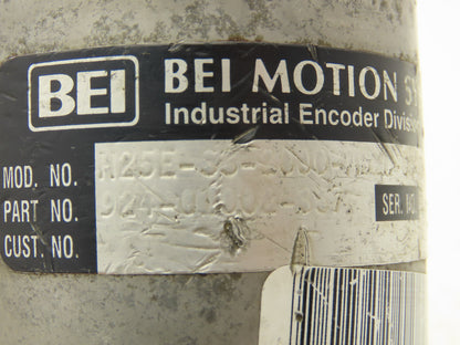 BEI Industrial H25E-SS-2000-ABZC-8800-LED-EM18 Rotary Encoder 5V 3/8" Shaft