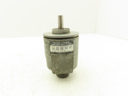 BEI Industrial H25E-SS-2000-ABZC-8800-LED-EM18 Rotary Encoder 5V 3/8" Shaft