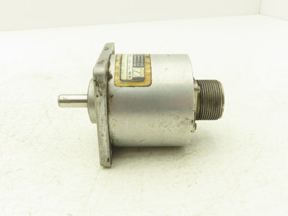 Heidenhain ROD 529/2010.05000 Rotary Encoder 3/8" Shaft 10 Pin ID 406 020 1J