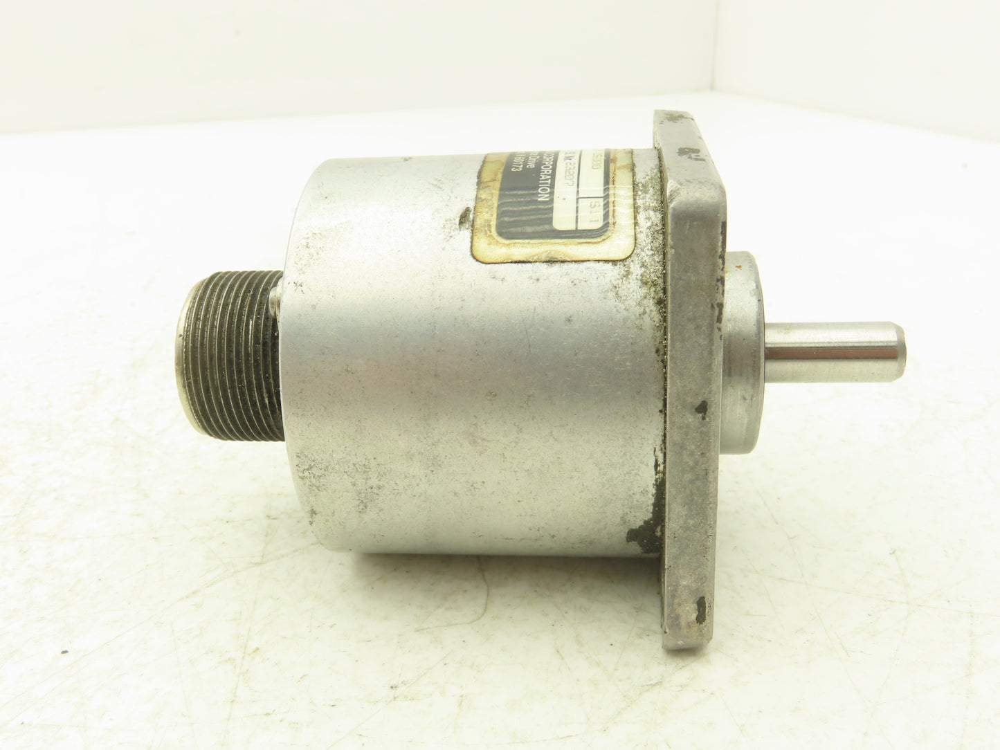 Heidenhain ROD 529/2010.05000 Rotary Encoder 3/8" Shaft 10 Pin ID 406 020 1J