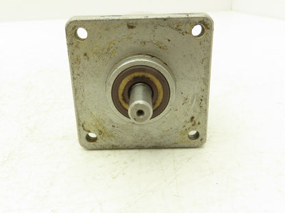 Heidenhain ROD 529/2010.05000 Rotary Encoder 3/8" Shaft 10 Pin ID 406 020 1J