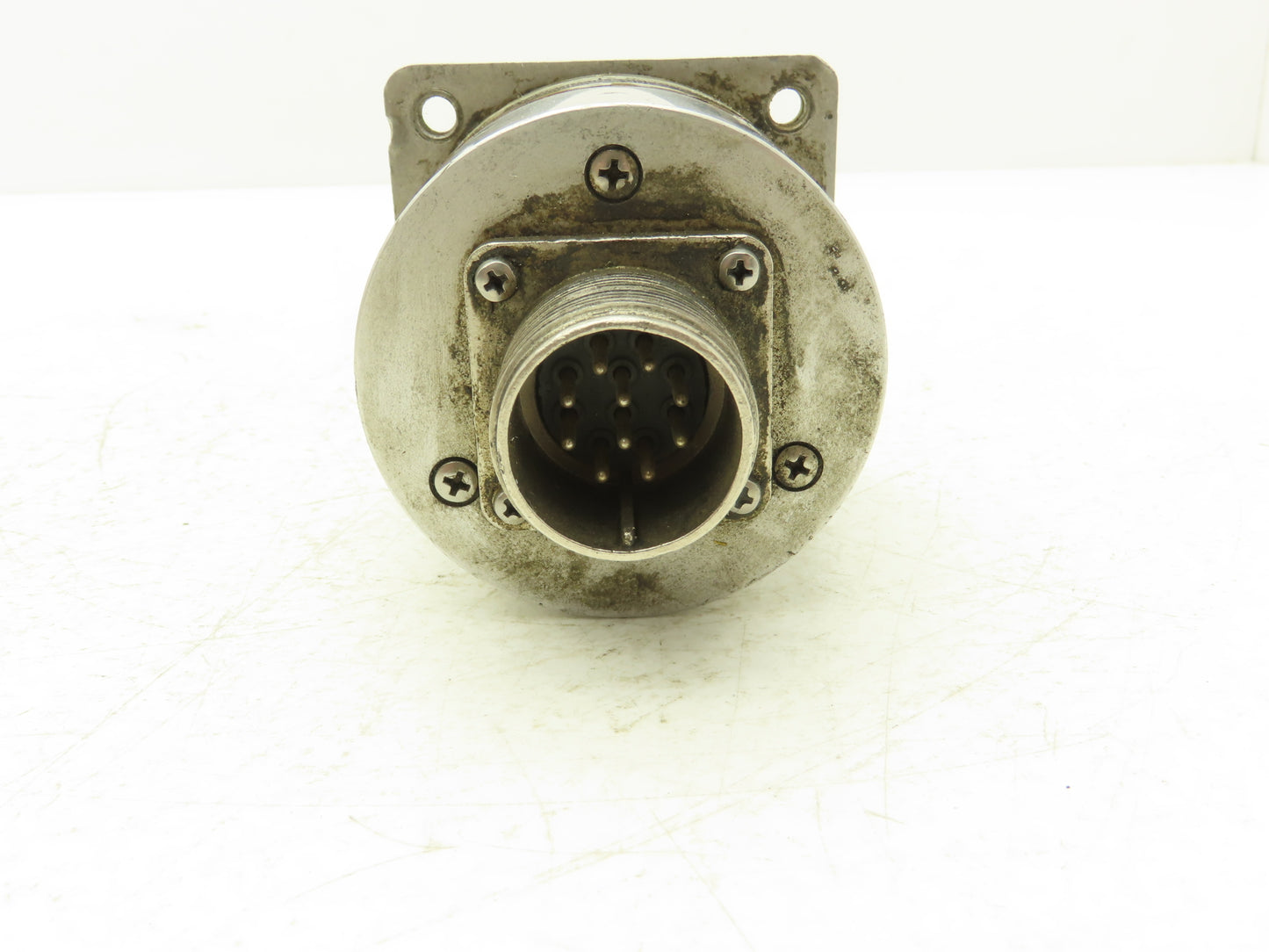 Heidenhain ROD 529/2010.05000 Rotary Encoder 3/8" Shaft 10 Pin ID 406 020 1J