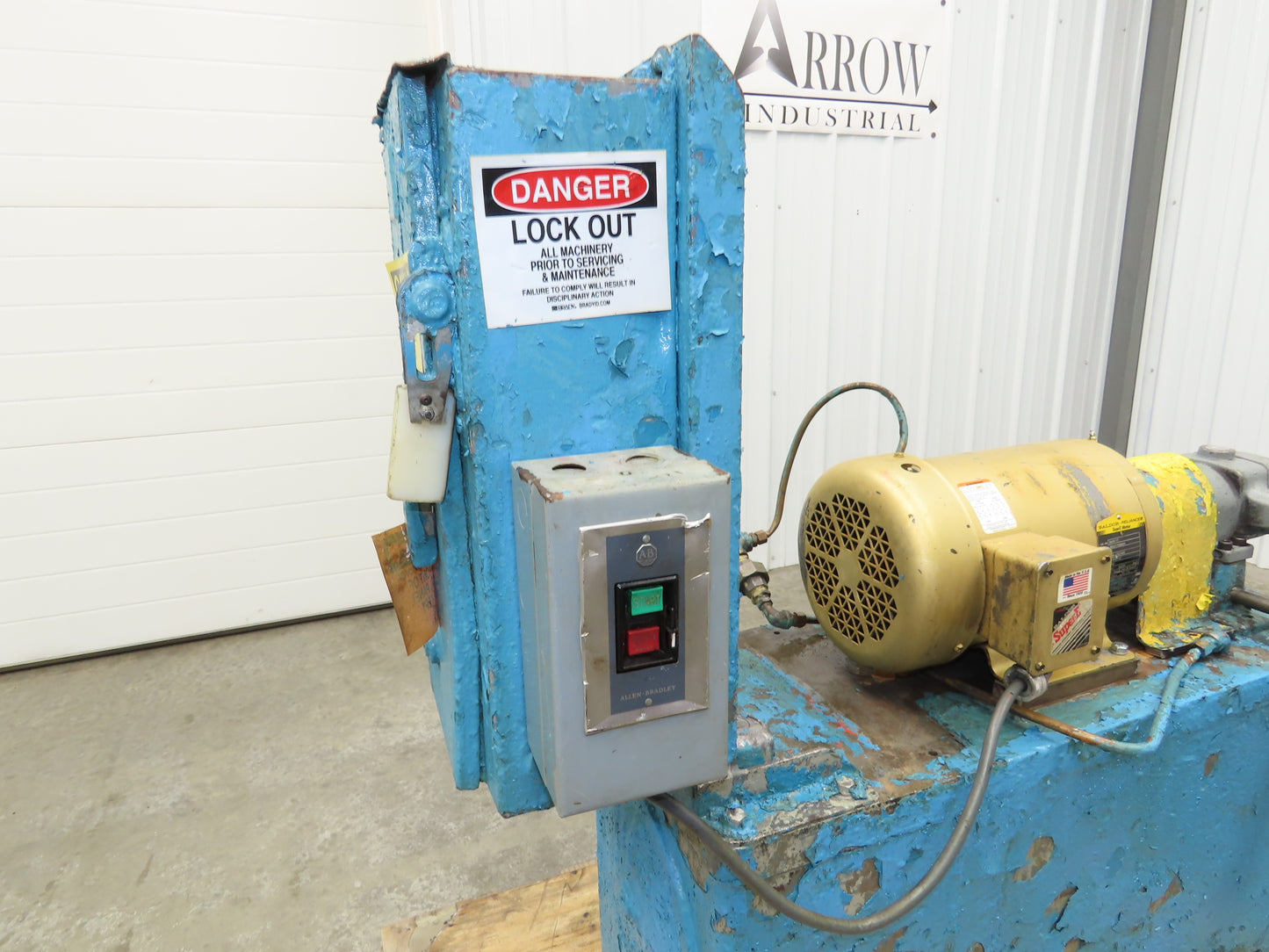 Continental Hydraulics Hydraulic Power Unit 20 Gal 9 GPM 1000 PSI 3Hp 460V