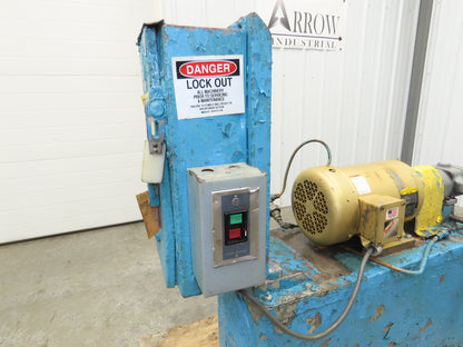 Continental Hydraulics Hydraulic Power Unit 20 Gal 9 GPM 1000 PSI 3Hp 460V