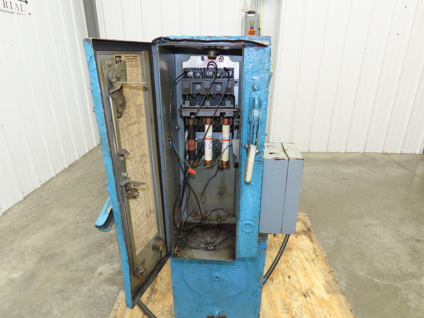 Continental Hydraulics Hydraulic Power Unit 20 Gal 9 GPM 1000 PSI 3Hp 460V