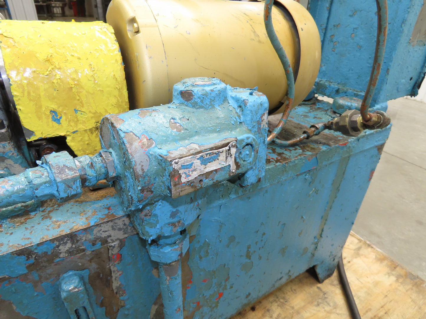 Continental Hydraulics Hydraulic Power Unit 20 Gal 9 GPM 1000 PSI 3Hp 460V