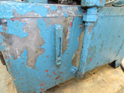 Continental Hydraulics Hydraulic Power Unit 20 Gal 9 GPM 1000 PSI 3Hp 460V
