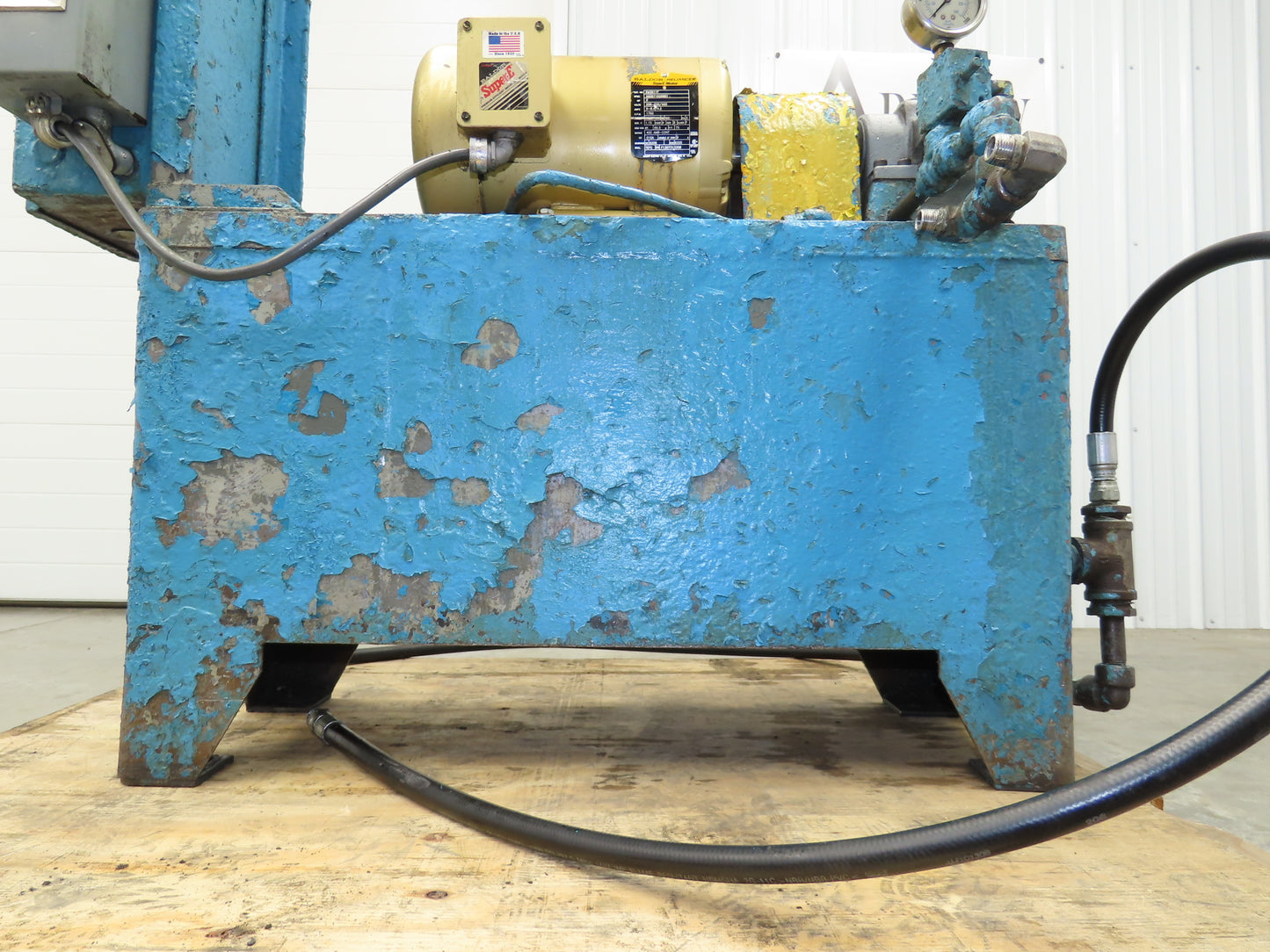 Continental Hydraulics Hydraulic Power Unit 20 Gal 9 GPM 1000 PSI 3Hp 460V