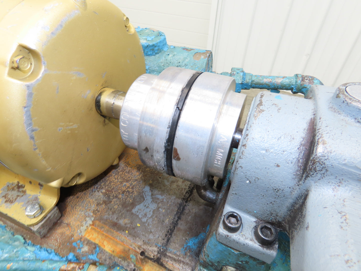 Continental Hydraulics Hydraulic Power Unit 20 Gal 9 GPM 1000 PSI 3Hp 460V