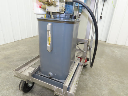 Haldex G4204A1A Hydraulic Power Unit 5 Gal 0.5GPM 2000psi 1Hp 230/460V Pendant