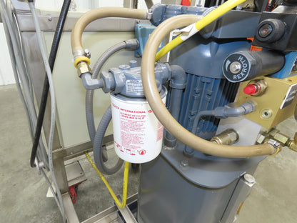 Haldex G4204A1A Hydraulic Power Unit 5 Gal 0.5GPM 2000psi 1Hp 230/460V Pendant
