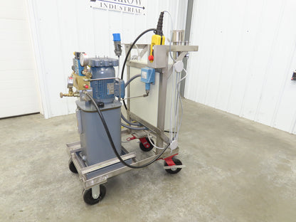Haldex G4204A1A Hydraulic Power Unit 5 Gal 0.5GPM 2000psi 1Hp 230/460V Pendant