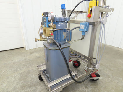 Haldex G4204A1A Hydraulic Power Unit 5 Gal 0.5GPM 2000psi 1Hp 230/460V Pendant