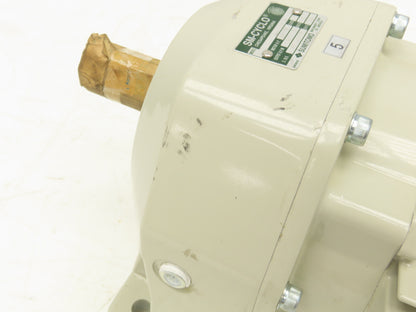 Sumitomo SM Cyclo Gearmotor 5:1 Ratio 350rpm 1Hp 240/480V 3PH 80M TC-FXPA