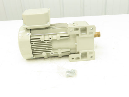 Sumitomo SM Cyclo Gearmotor 5:1 Ratio 350rpm 1Hp 240/480V 3PH 80M TC-FXPA
