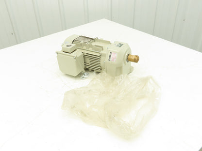 Sumitomo SM Cyclo Gearmotor 5:1 Ratio 350rpm 1Hp 240/480V 3PH 80M TC-FXPA