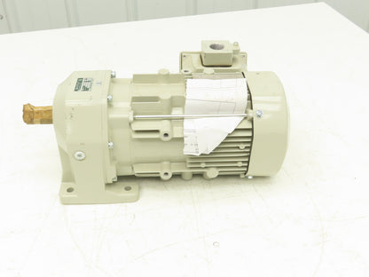 Sumitomo SM Cyclo Gearmotor 5:1 Ratio 350rpm 1Hp 240/480V 3PH 80M TC-FXPA
