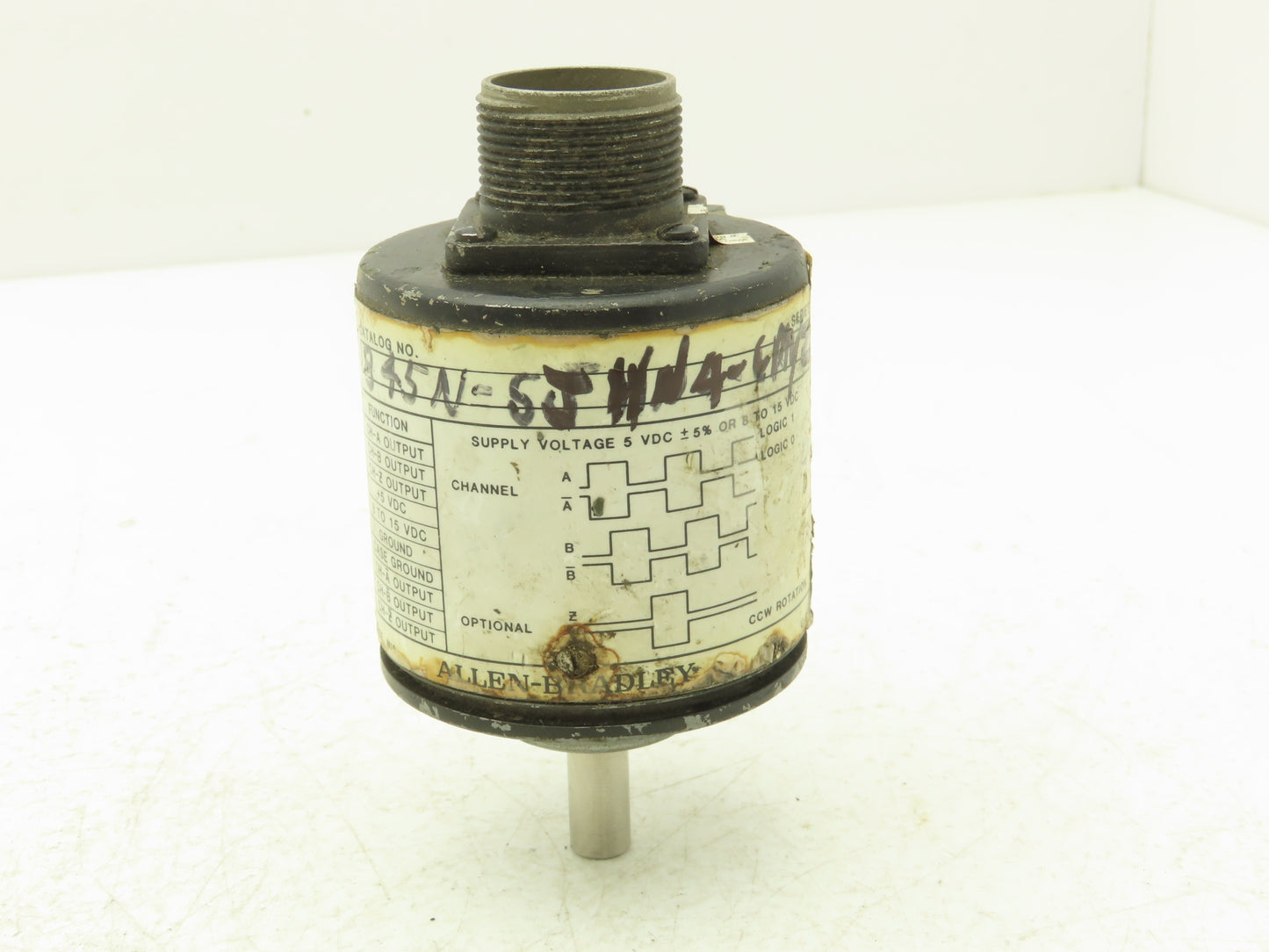 Allen Bradley 845N-SJHN4-CMY2 Rotary Encoder Optical Incremental