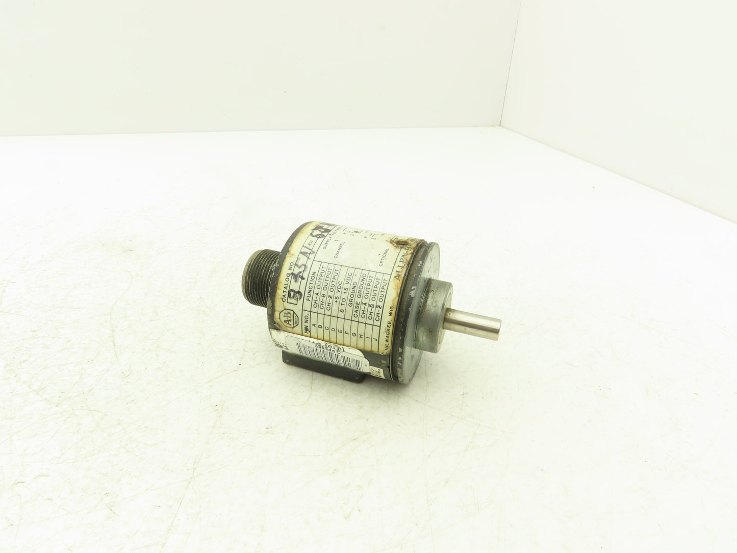 Allen Bradley 845N-SJHN4-CMY2 Rotary Encoder Optical Incremental
