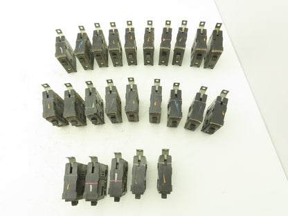 Westinghouse CA-UL Circuit Breaker 20A 1 Pole 120/240V BA Series Lot of 24