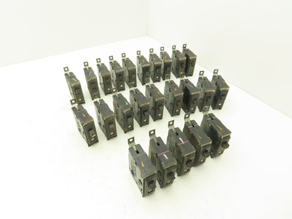 Westinghouse CA-UL Circuit Breaker 20A 1 Pole 120/240V BA Series Lot of 24
