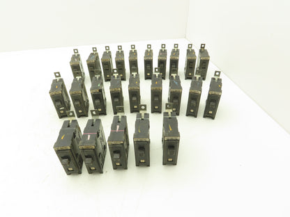 Westinghouse CA-UL Circuit Breaker 20A 1 Pole 120/240V BA Series Lot of 24