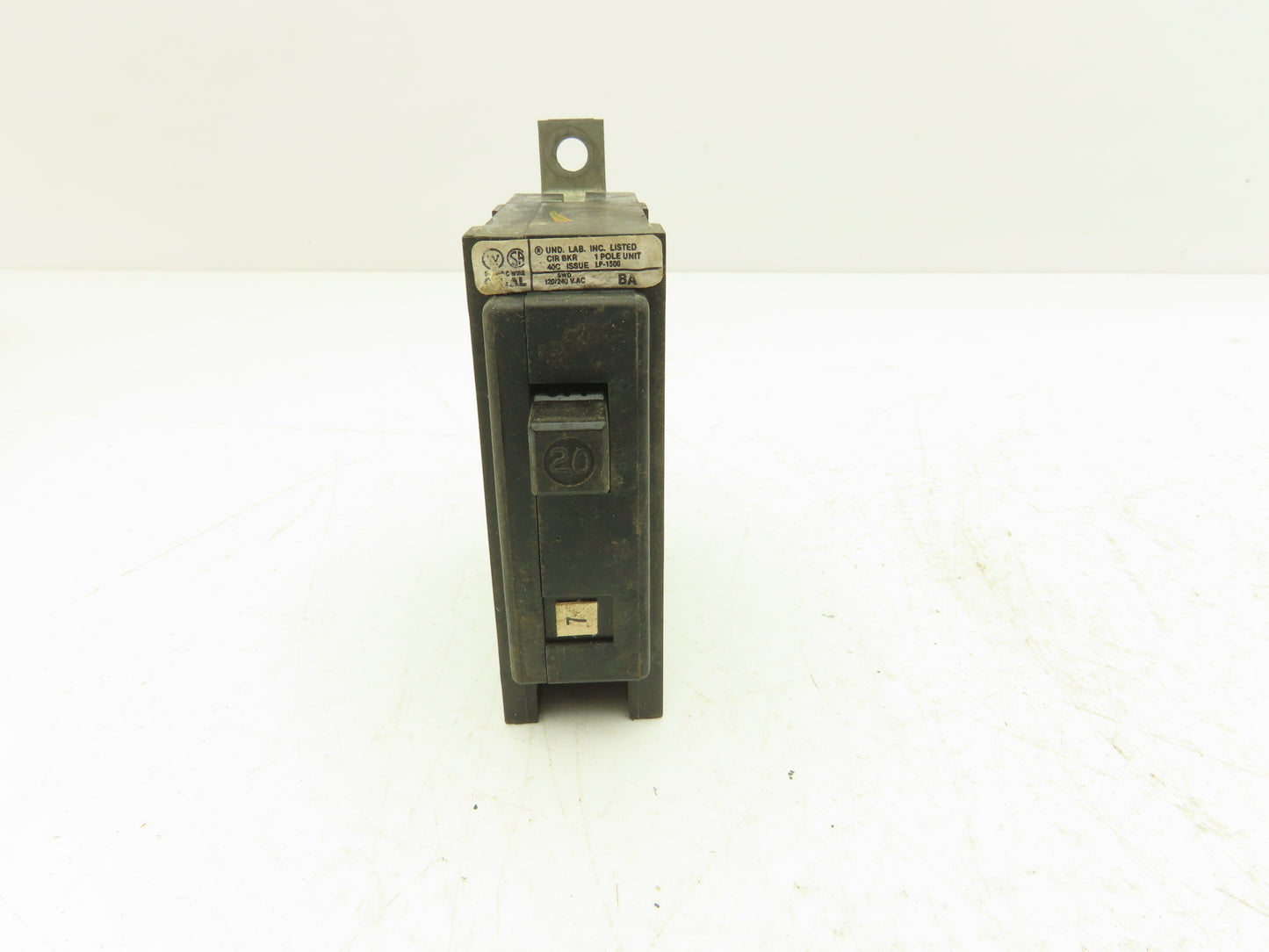 Westinghouse CA-UL Circuit Breaker 20A 1 Pole 120/240V BA Series Lot of 24