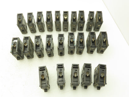 Westinghouse CA-UL Circuit Breaker 20A 1 Pole 120/240V BA Series Lot of 24