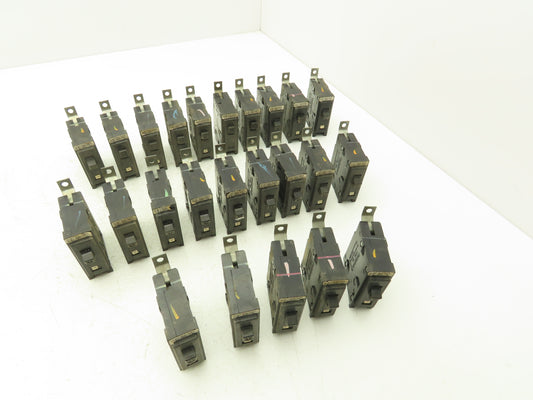 Westinghouse CA-UL Circuit Breaker 20A 1 Pole 120/240V BA Series Lot of 24