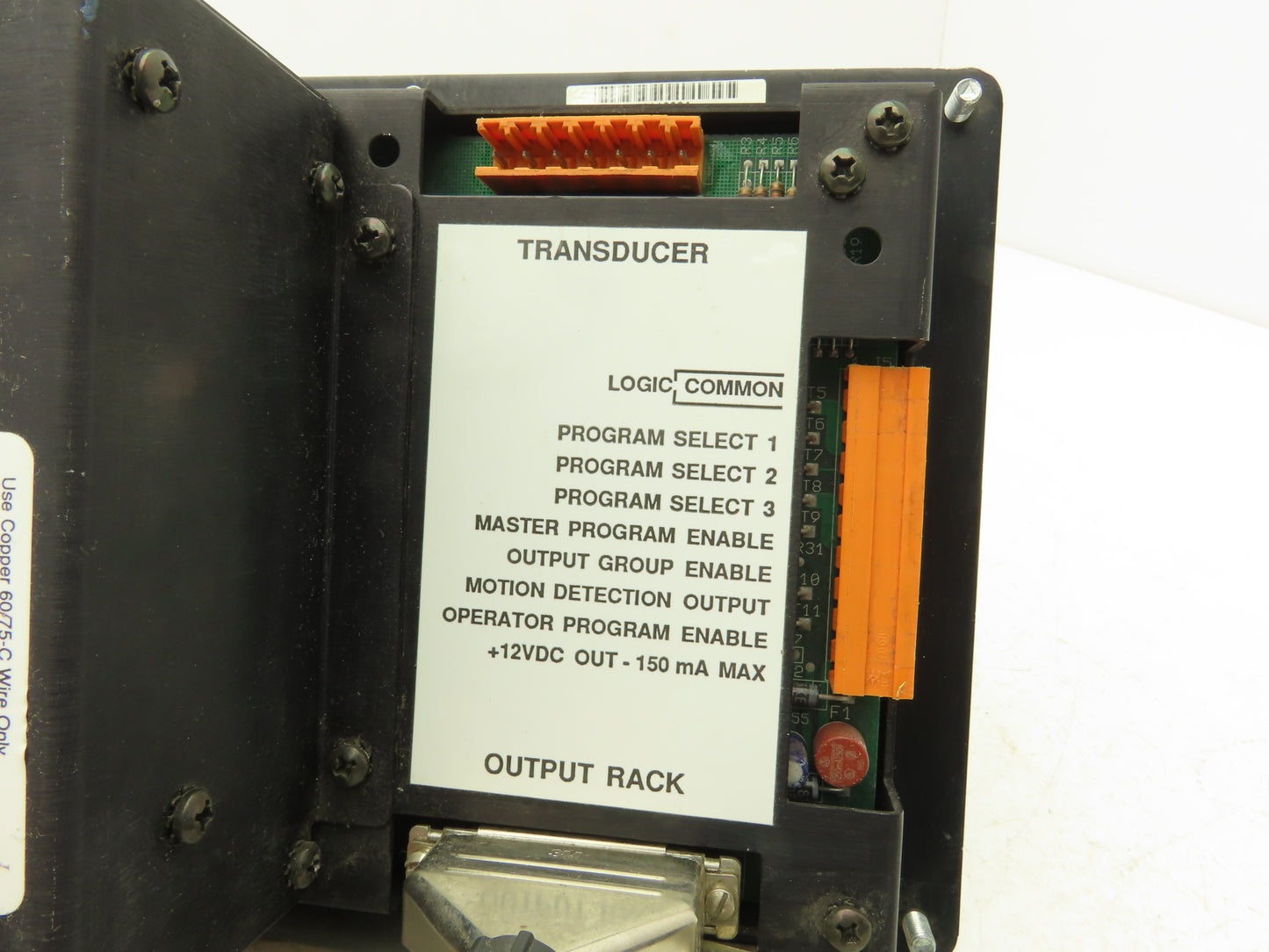 Electro Cam Plus PS-5134-24-032 Programmable Limit Switch Plus 5000 Series