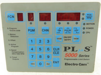 Electro Cam Plus PS-5134-24-032 Programmable Limit Switch Plus 5000 Series