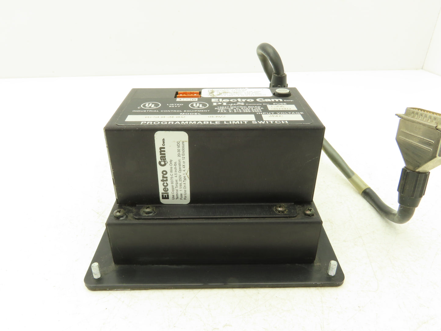 Electro Cam Plus PS-5134-24-032 Programmable Limit Switch Plus 5000 Series