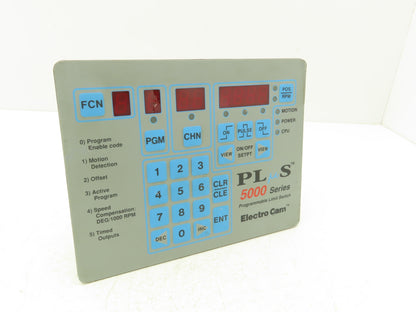Electro Cam Plus PS-5134-24-032 Programmable Limit Switch Plus 5000 Series