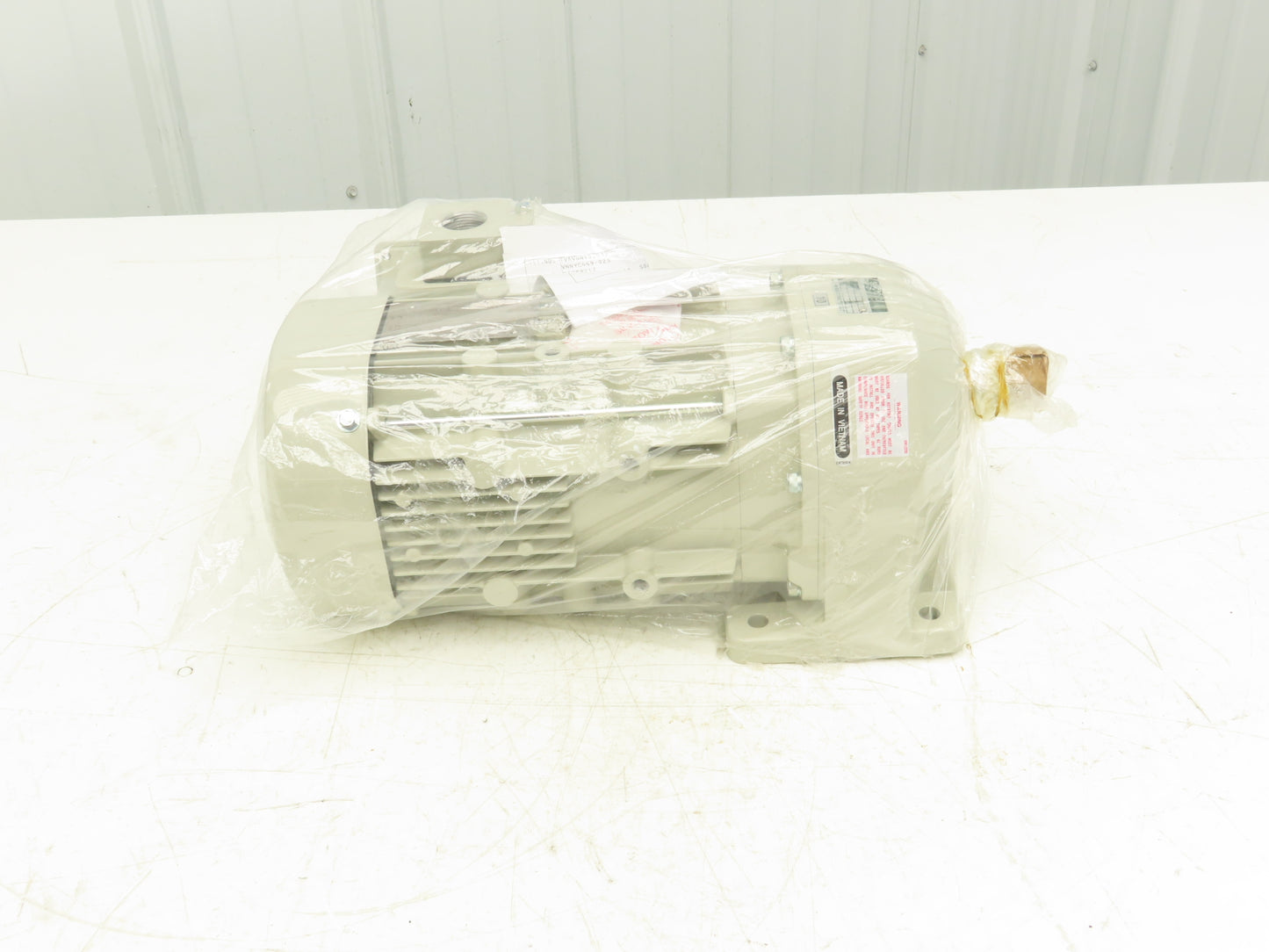 Sumitomo SM Cyclo Gearmotor 10:1 Ratio 175rpm 1Hp 240/480V 3PH 80M TC-FXPA