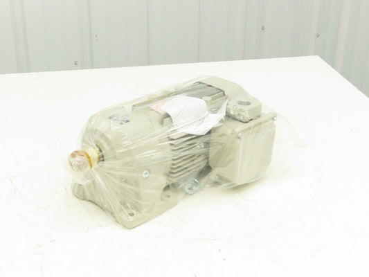 Sumitomo SM Cyclo Gearmotor 10:1 Ratio 175rpm 1Hp 240/480V 3PH 80M TC-FXPA