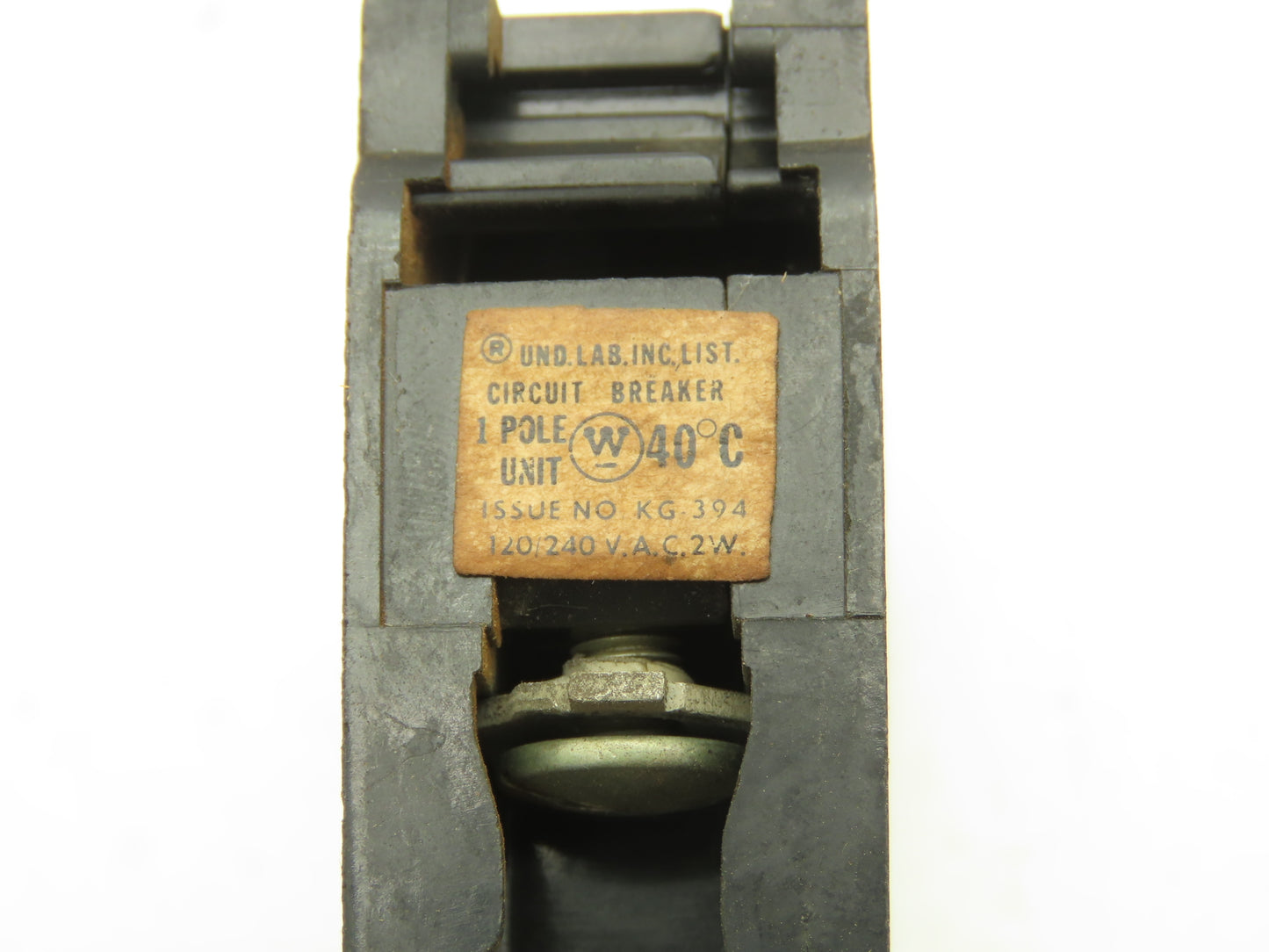 Westinghouse Circuit Breaker 20A 1 Pole 120/240V Lot of 23