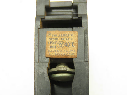 Westinghouse Circuit Breaker 20A 1 Pole 120/240V Lot of 23