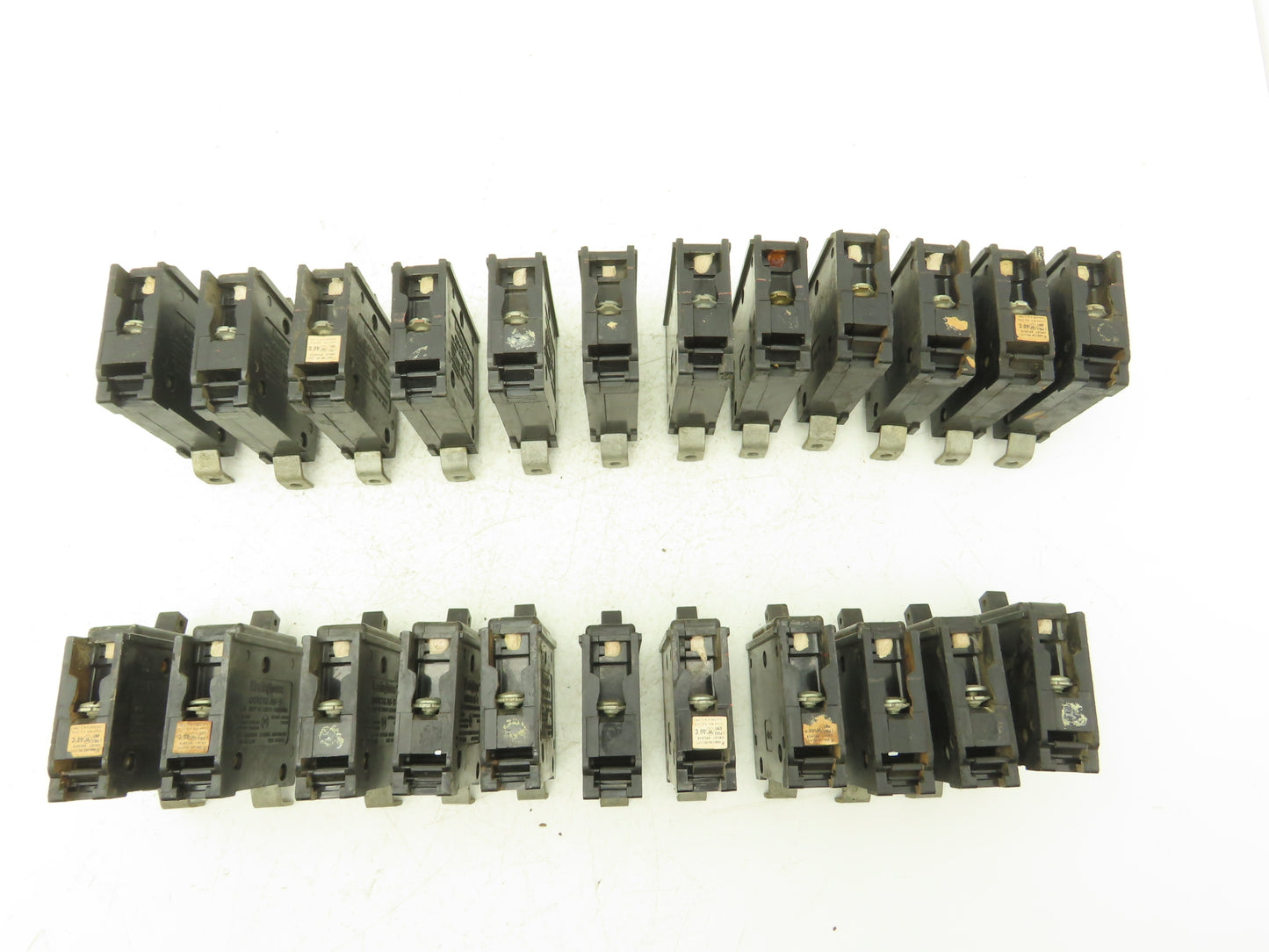 Westinghouse Circuit Breaker 20A 1 Pole 120/240V Lot of 23