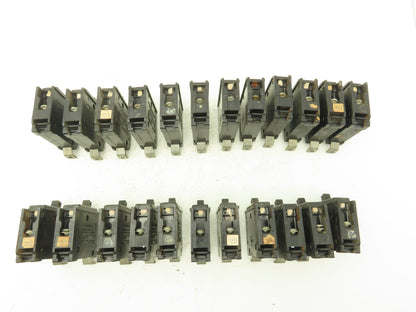 Westinghouse Circuit Breaker 20A 1 Pole 120/240V Lot of 23