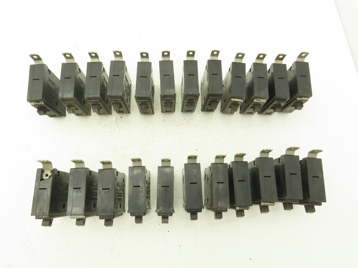 Westinghouse Circuit Breaker 20A 1 Pole 120/240V Lot of 23