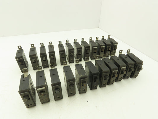 Westinghouse Circuit Breaker 20A 1 Pole 120/240V Lot of 23