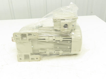 Sumitomo SM Cyclo Gearmotor 20:1 Ratio 87.5rpm 1Hp 240/480V 3PH 80M TC-FXPA