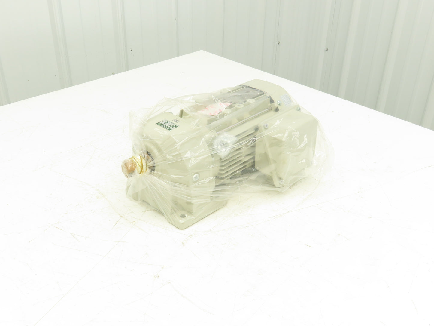 Sumitomo SM Cyclo Gearmotor 20:1 Ratio 87.5rpm 1Hp 240/480V 3PH 80M TC-FXPA