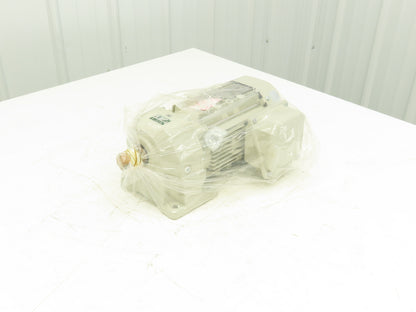 Sumitomo SM Cyclo Gearmotor 20:1 Ratio 87.5rpm 1Hp 240/480V 3PH 80M TC-FXPA