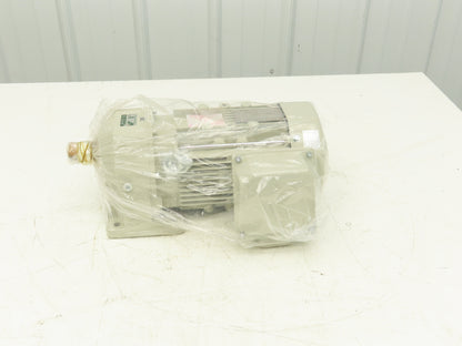 Sumitomo SM Cyclo Gearmotor 20:1 Ratio 87.5rpm 1Hp 240/480V 3PH 80M TC-FXPA