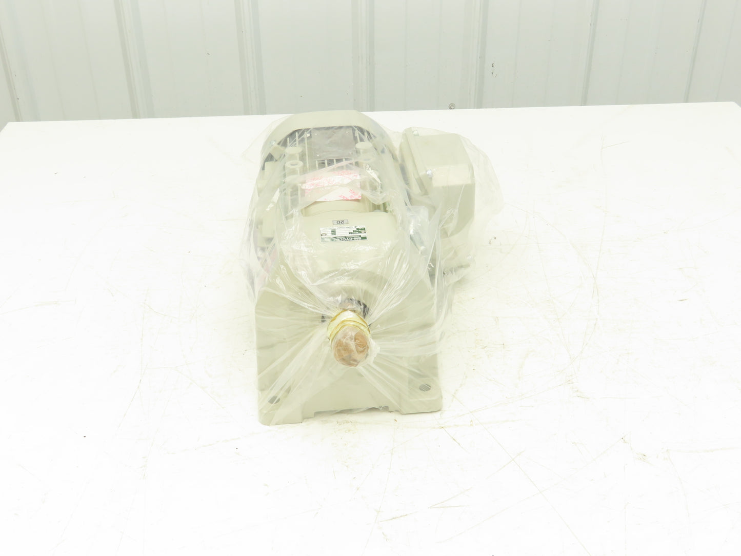 Sumitomo SM Cyclo Gearmotor 20:1 Ratio 87.5rpm 1Hp 240/480V 3PH 80M TC-FXPA