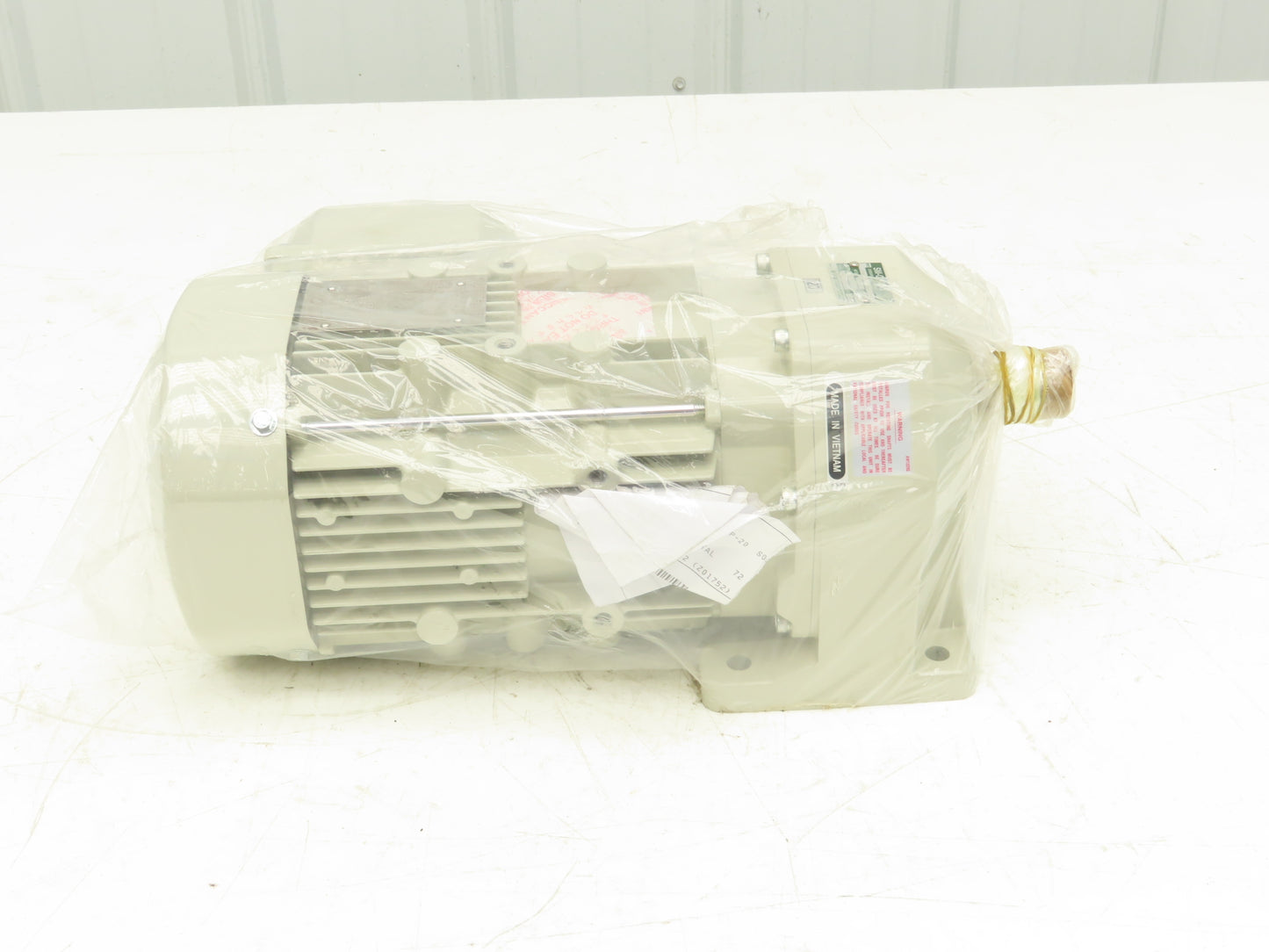 Sumitomo SM Cyclo Gearmotor 20:1 Ratio 87.5rpm 1Hp 240/480V 3PH 80M TC-FXPA